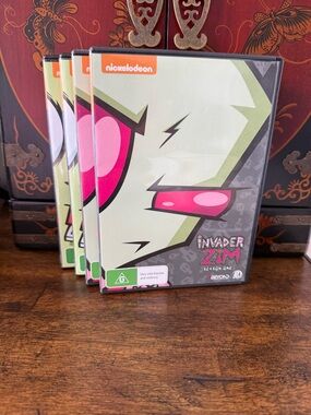 Nickelodeon Invader Zim DVD Complete Invasion Set